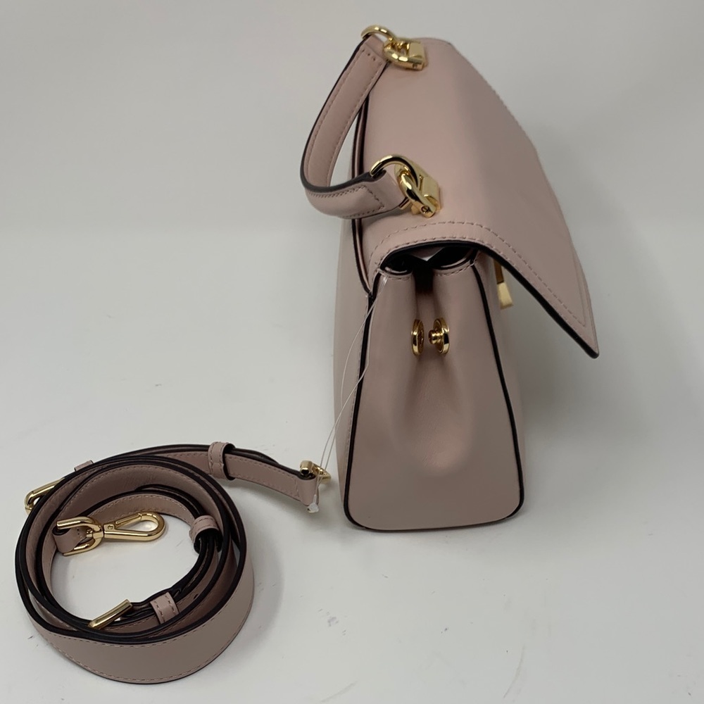 Michael Michael Kors Small Lt Pink Leather Satchel - Picture 8 of 16